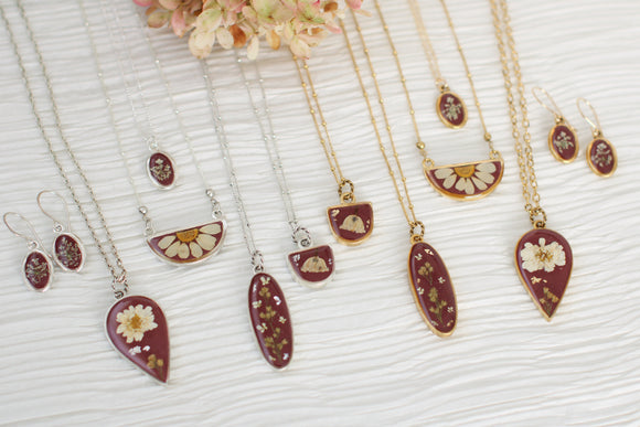 Fall Burgundy Collection