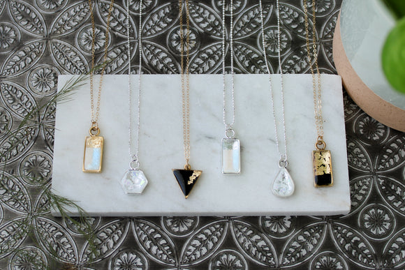 Shimmer Necklaces