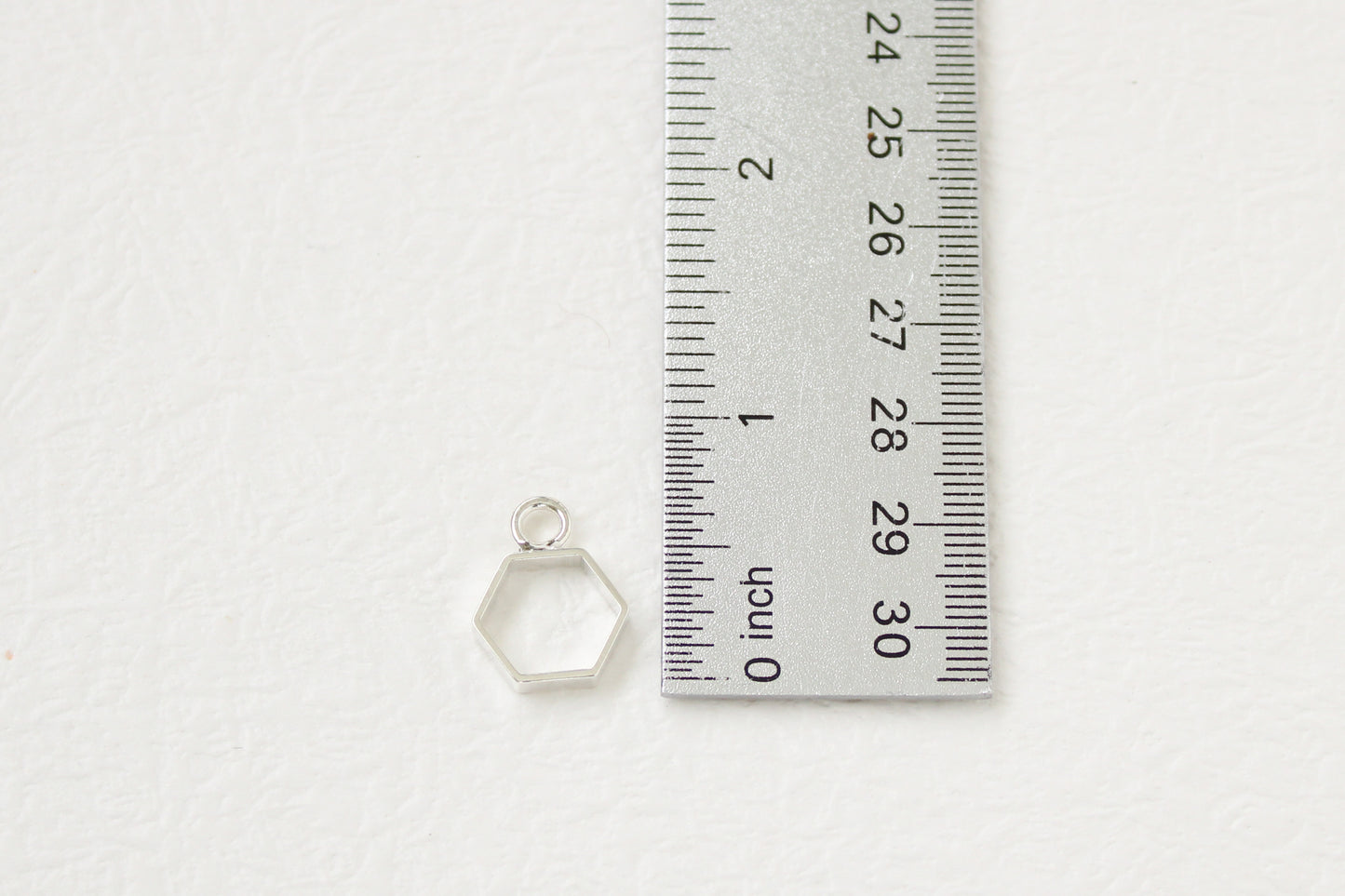 Custom Silver Preservation Mini Necklace -- Choose Your Shape-- | Handmade Custom Resin Jewelry with your Flowers, Ashes, Pet Hair