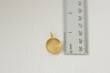Custom Gold Preservation Necklace --Choose Your Specialty Shape-- | Handmade Resin Custom Preservation Jewelry from your Flowers, Ashes, Pet Hair