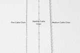 Custom Silver Preservation Necklace --Choose Your Specialty Shape-- | Handmade Resin Custom Preservation Jewelry from your Flowers, Ashes, Pet Hair